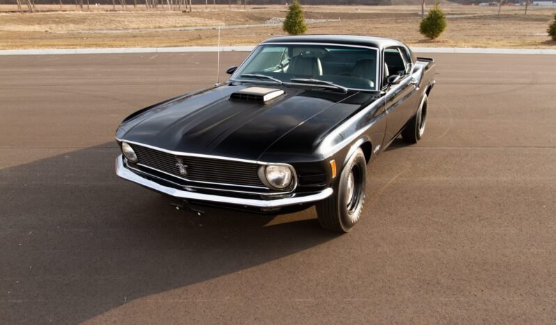 
								1970 Ford Mustang Black Cobra Jet V8 full									