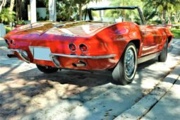
										1963 Chevrolet Corvette Soft Top full									