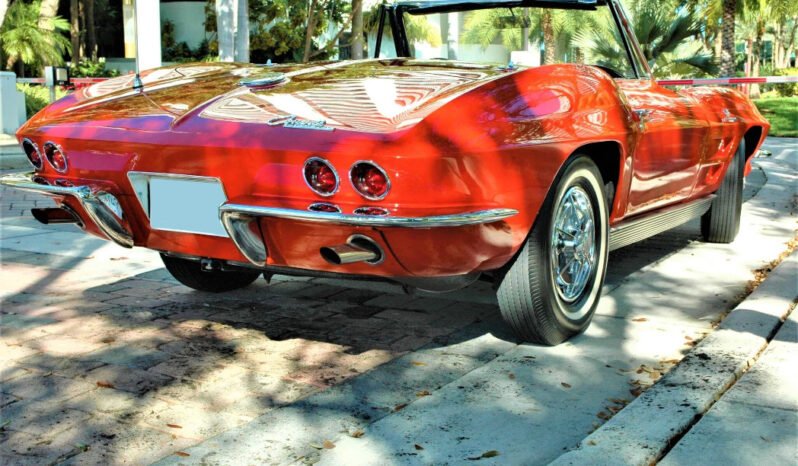 
								1963 Chevrolet Corvette Soft Top full									
