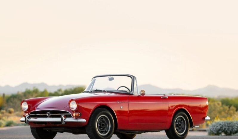 
								1966 Sunbeam Tiger MK1A full									