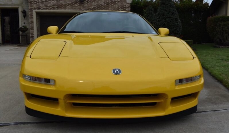 
								1999 Acura NSX-T V6 full									