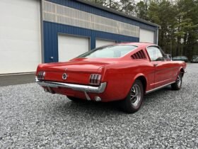 1965 Ford Mustang Fastback Red