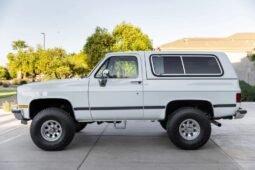 1989 Chevrolet K5 Blazer V8