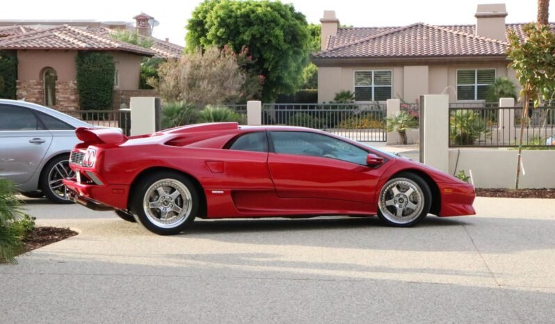 
								1999 Lamborghini Diablo SV V12 full									