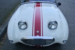 1959 Austin-Healey Bugeye Sprite White