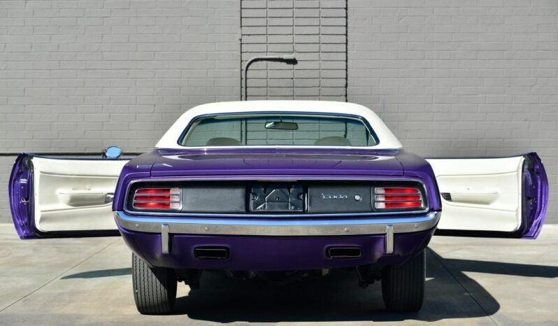 
								1970 Plymouth ’Cuda 426 Hemi V8 full									