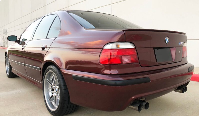 
								2000 BMW M5 full									