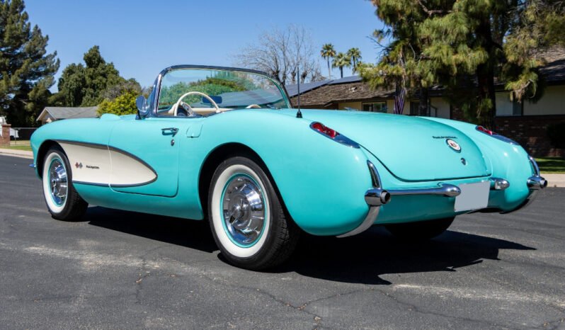
								1957 Chevrolet C1 Corvette V8 full									