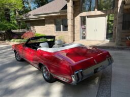 
										1970 Oldsmobile Cutlass Supreme Convertible full									