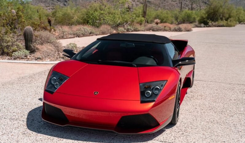 
								2009 Lamborghini Murcielago LP640 V12 full									