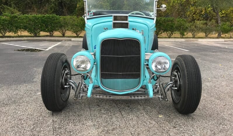 
								1930 Ford Model A V8 full									