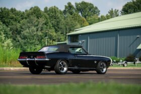 1969 Chevrolet Camaro Convertible