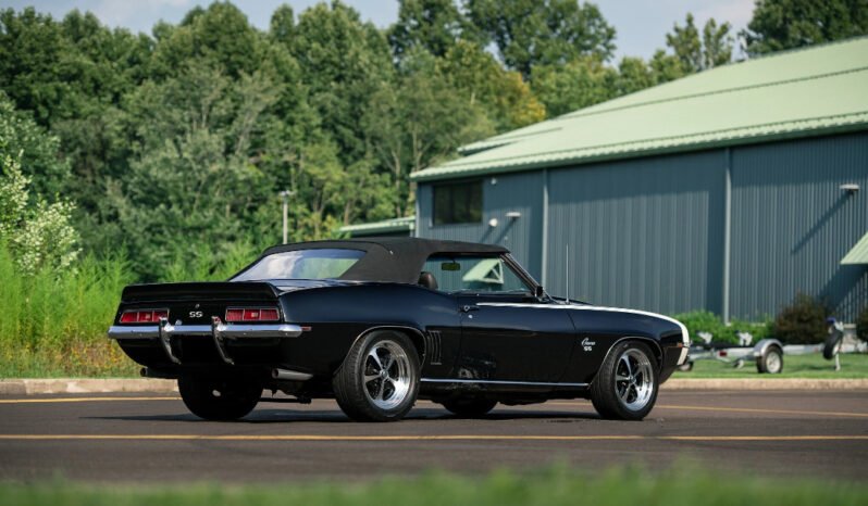 
								1969 Chevrolet Camaro Convertible full									