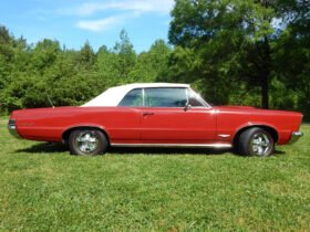 1965 Pontiac GTO Convertible 4-Speed