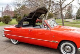 1951 Ford Custom Deluxe Convertible