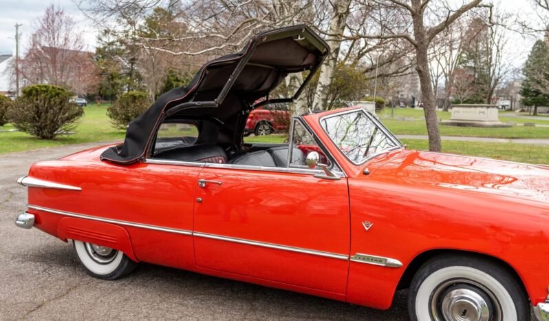 
								1951 Ford Custom Deluxe Convertible full									