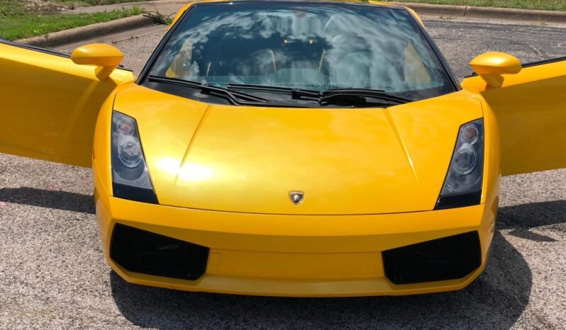 
								2007 Lamborghini Gallardo full									