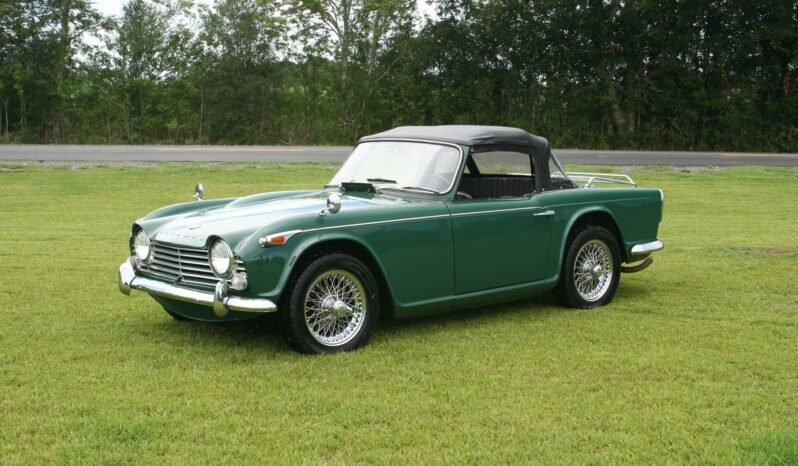 
								1967 Triumph TR4A full									