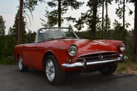 1966 Sunbeam Tiger Roadster