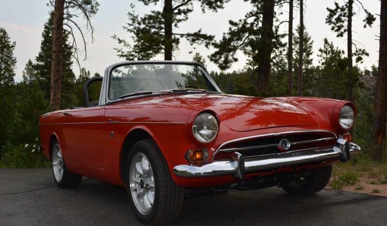 
								1966 Sunbeam Tiger Roadster full									