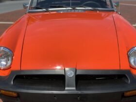 1980 MG MGB