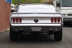 1969 Ford Mustang Mach 1 Metallic Silver V8