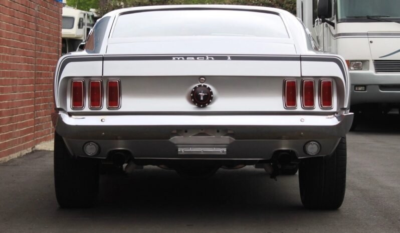 
								1969 Ford Mustang Mach 1 Metallic Silver V8 full									