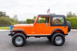 1983 Jeep CJ-7 4X4