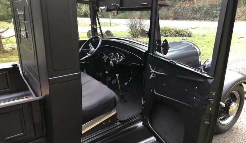 
								1929 Ford Model A V8 full									