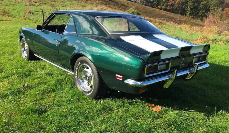 
								1968 Chevrolet Camaro Z/28 British Green full									