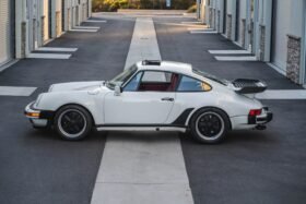 1989 Porsche 911 Turbo White