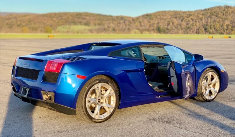 
								2006 Lamborghini Gallardo full									