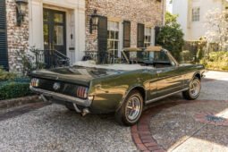1966 Ford Mustang Metallic Green