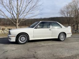 1991 BMW M3 Alpine White