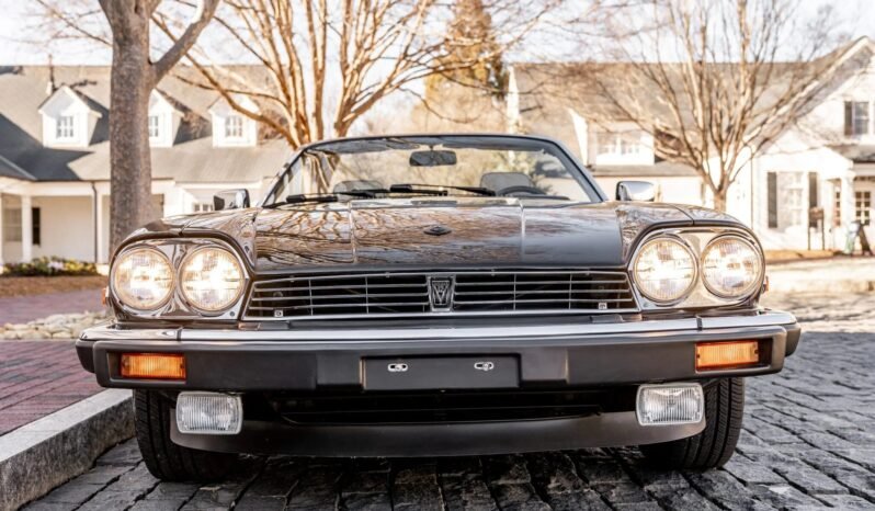 
								1991 Jaguar XJS Convertible V12 full									