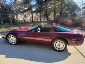 1993 Chevrolet Corvette 40th Anniversary