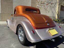 1934 Ford Classic 3-Window Coupe