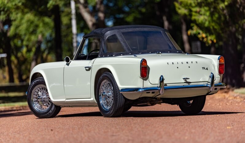 
								1965 Triumph TR4 full									