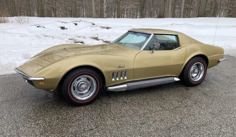 
								1969 Chevrolet Corvette V8 Coupe full									