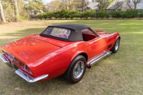 1968 Chevrolet Corvette C3 Convertible