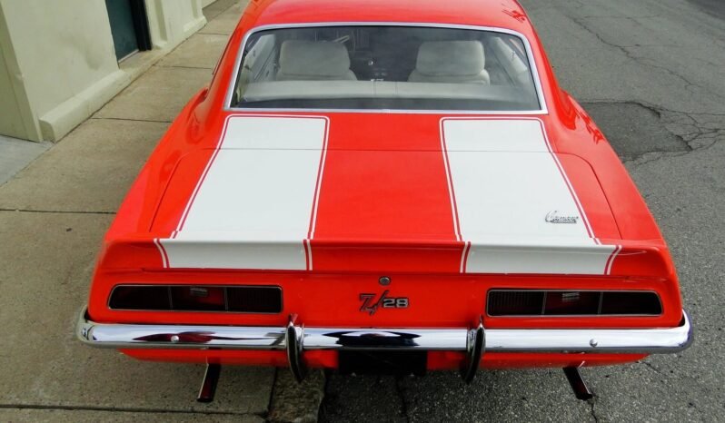 
								1969 Chevrolet Camaro Z28 302 V8 full									