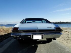 1969 Chevrolet Chevelle SS 396 Hardtop Coupe
