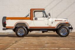 1983 Jeep CJ-8 Scrambler 4WD