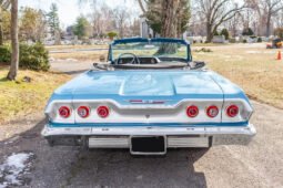 1963 Chevrolet Impala SS Convertible