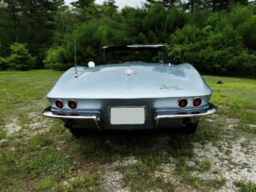 1964 Chevrolet Corvette Silver Blue
