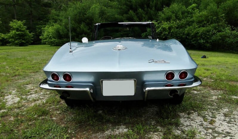 
								1964 Chevrolet Corvette Silver Blue full									