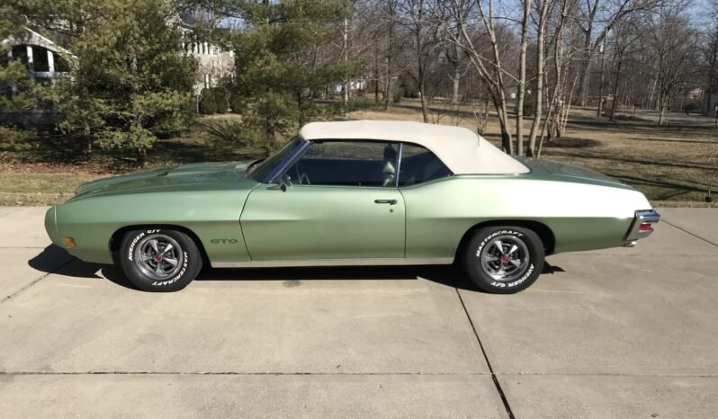 
								1970 Pontiac GTO Convertible full									
