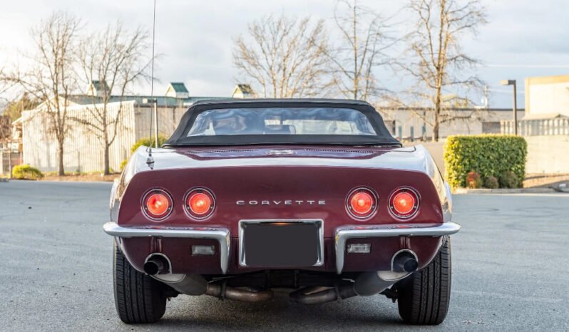 
								1968 Chevrolet Corvette Convertible V8 full									