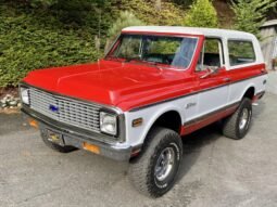1972 Chevrolet K5 Blazer Vortec V8