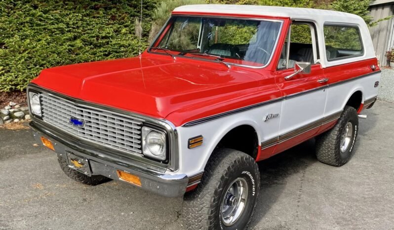 
								1972 Chevrolet K5 Blazer Vortec V8 full									